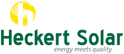 Logo von Heckert Solar
